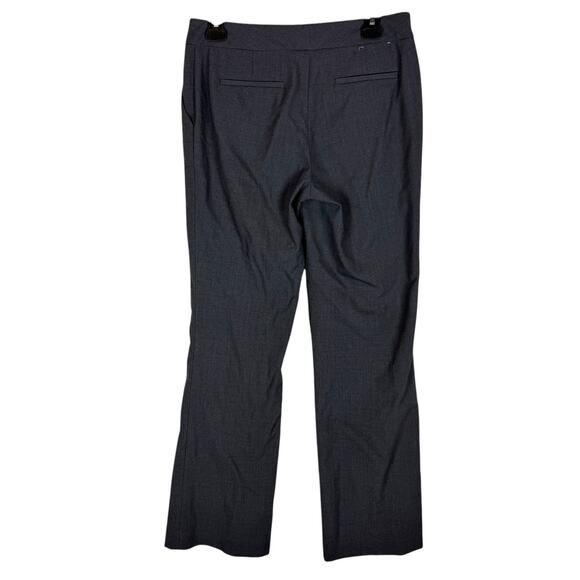 Calvin Klein Pants Womens 30W Gray Stretch Classic Fit Mid-Rise Bootcut Leg - Picture 6 of 14